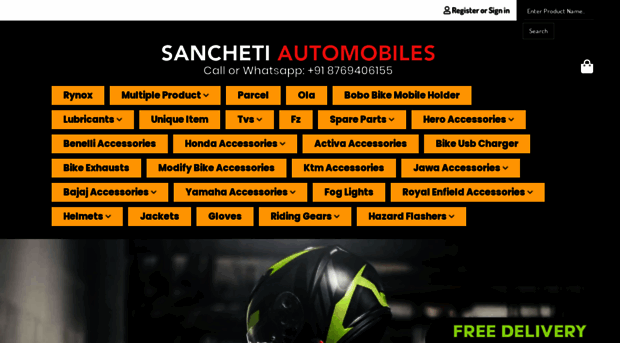 sanchetiautomobiles.com