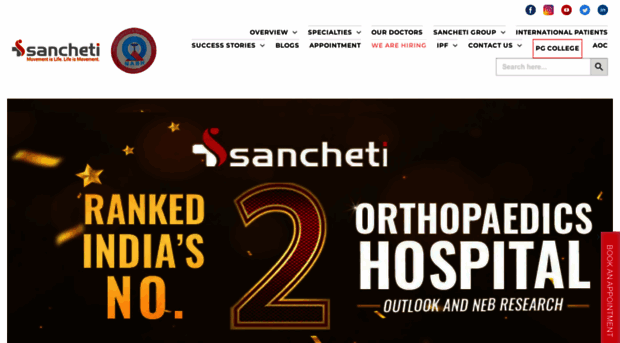 sanchetihospital.org