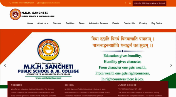 sanchetischool.com