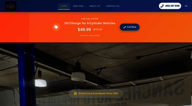 sanchezautorepairllc.com