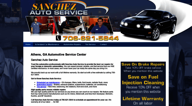 sanchezautoservice.com