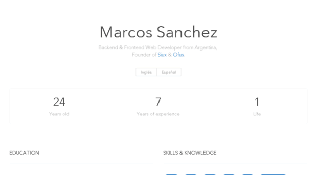sanchezmarcos.com.ar