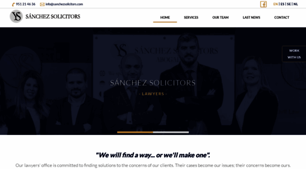 sanchezsolicitors.com