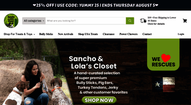 sancho-and-lolas-closet.myshopify.com