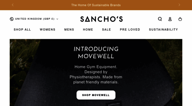 sanchosshop.com