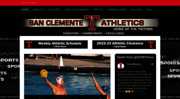 sanclementeathletics.com