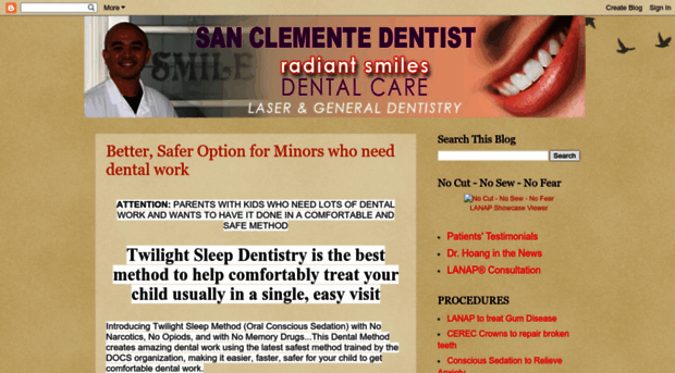 sanclementedentist.blogspot.in