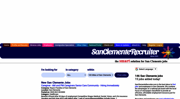 sanclementerecruiter.com