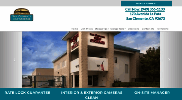 sanclementeselfstorage.com