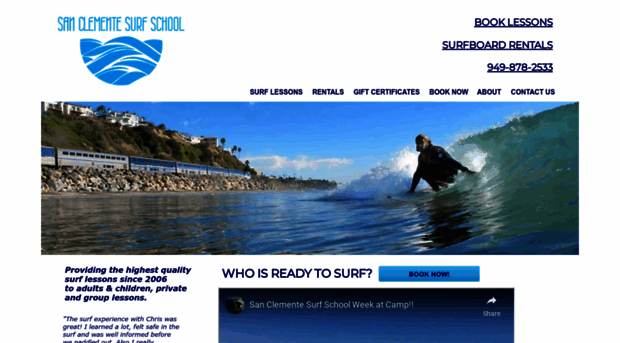 sanclementesurflessons.com