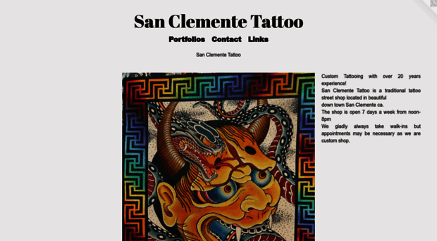 sanclementetattoo.com