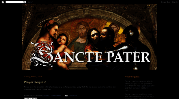 sanctepater.com