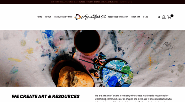 sanctifiedart.org