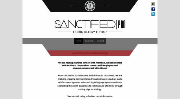 sanctifiedpro.com