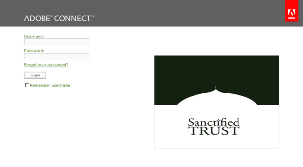 sanctifiedtrust.adobeconnect.com