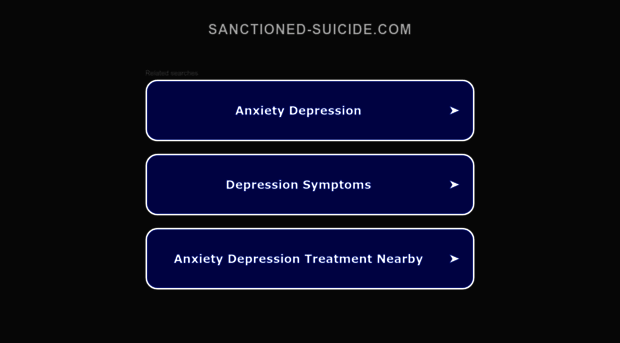 sanctioned-suicide.com