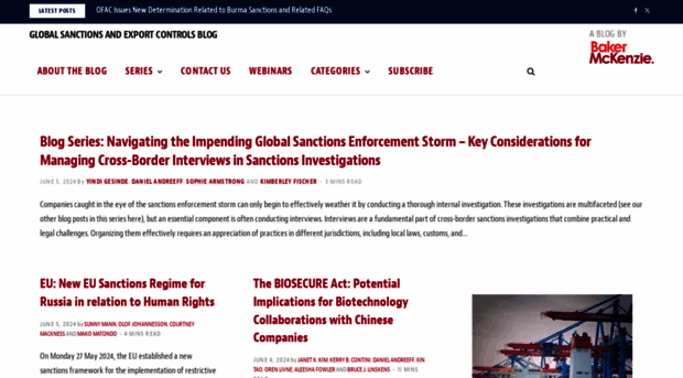 sanctionsnews.bakermckenzie.com