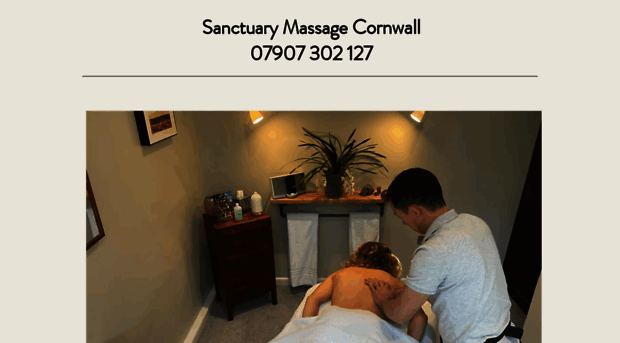 sanctuary-massage-cornwall.com