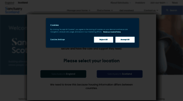 sanctuary-scotland.co.uk