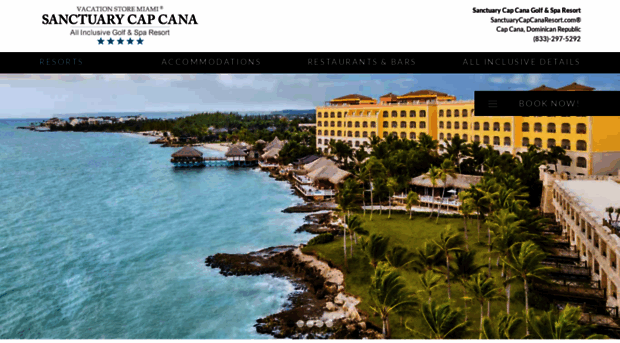 sanctuarycapcanaresort.com