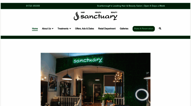 sanctuaryhairandbeauty.co.uk