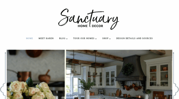 sanctuaryhomedecor.com