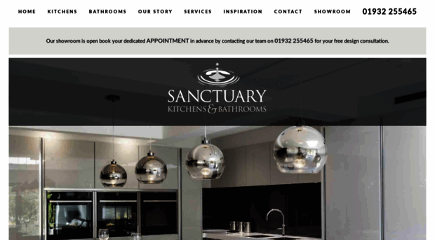 sanctuarykitchensandbathrooms.co.uk