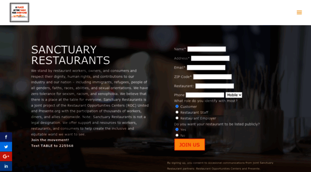 sanctuaryrestaurants.org