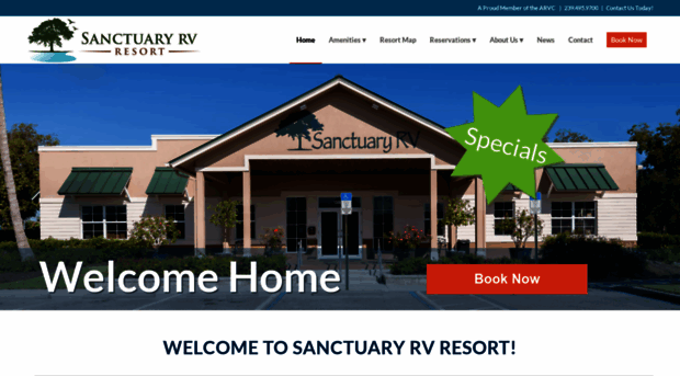 sanctuaryrvresort.com