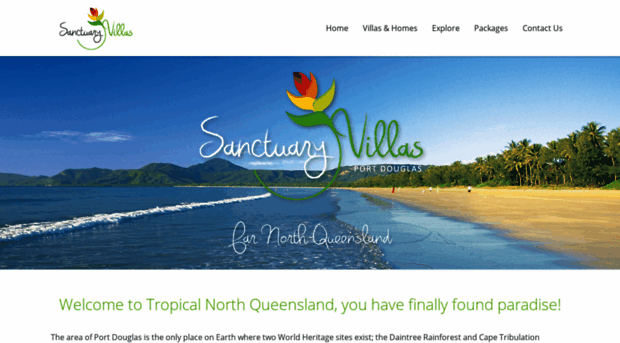 sanctuaryvillasportdouglas.com.au