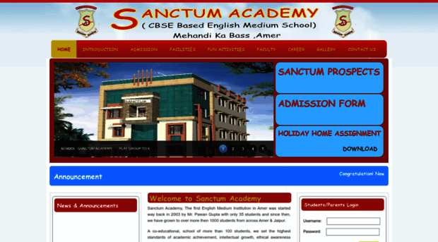 sanctumacademy.com