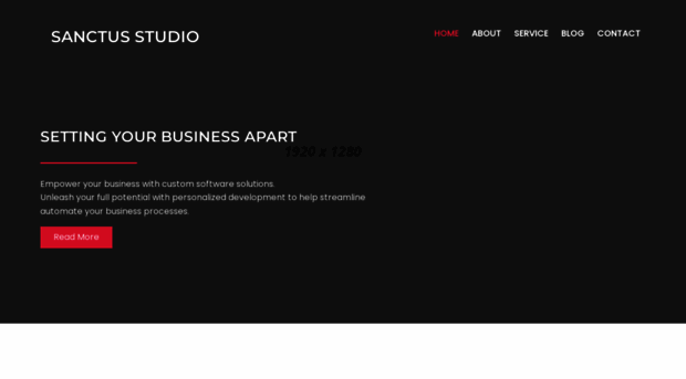 sanctusstudio.com