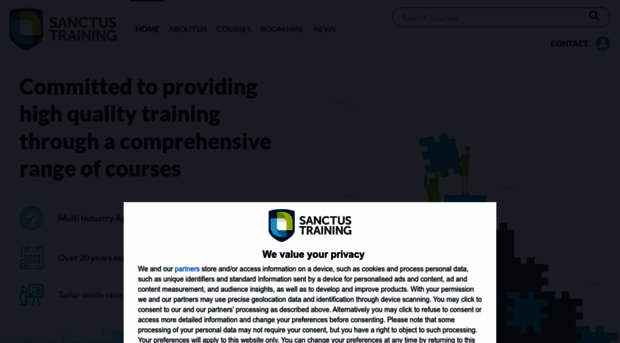 sanctustraining.co.uk