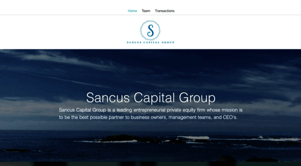 sancuscapitalgroup.com