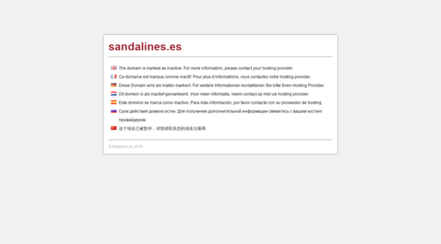 sandalines.es