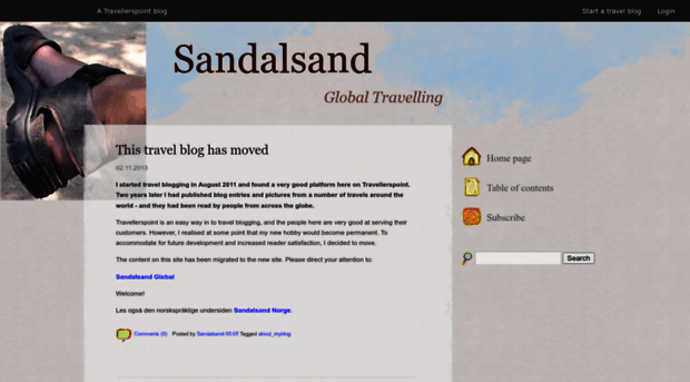 sandalsand.travellerspoint.com