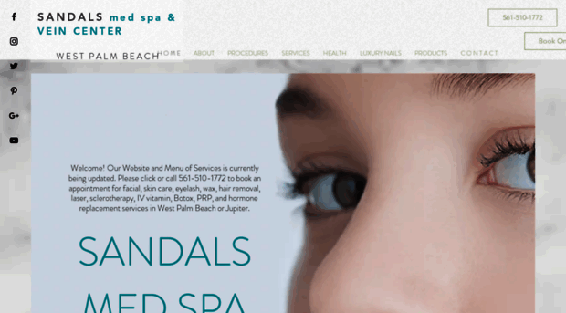 sandalsmedspa.com