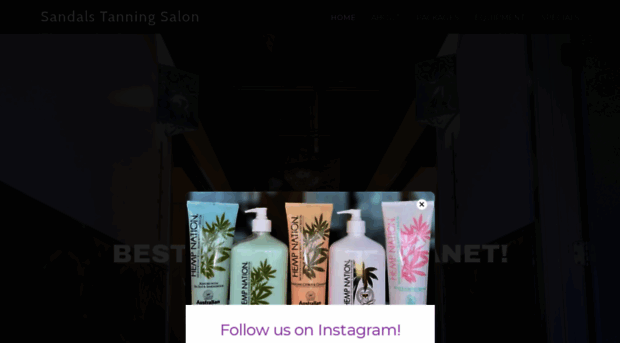 sandalstanningsalon.com