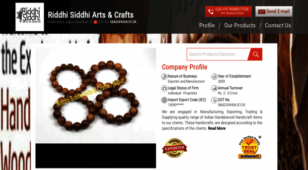 sandalwoodhandicrafts.com