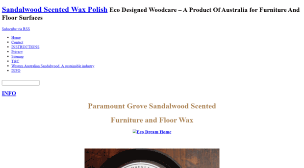sandalwoodscented.info