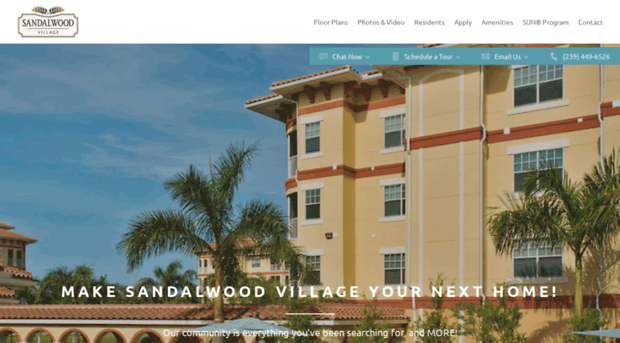 sandalwoodvillage.com