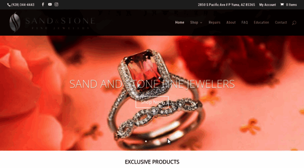 sandandstonejewelers.com