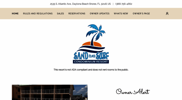 sandandsurfresort.com