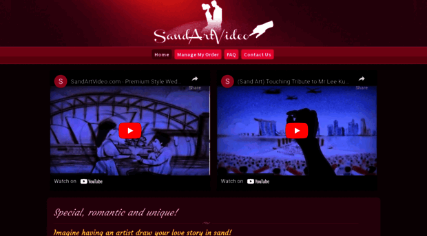 sandartvideo.com