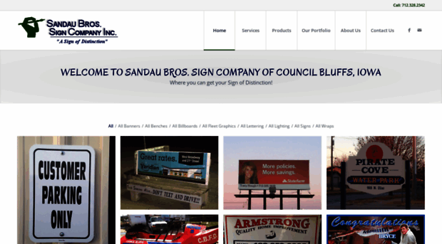 sandaubrossigncompany.com