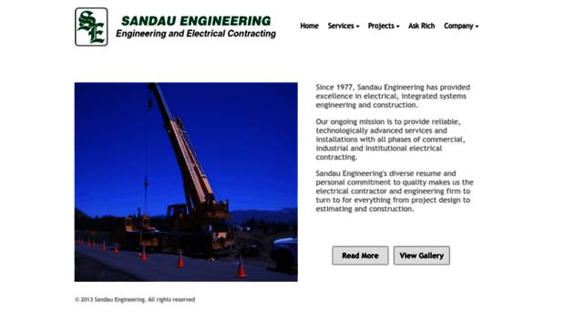 sandauengineering.com