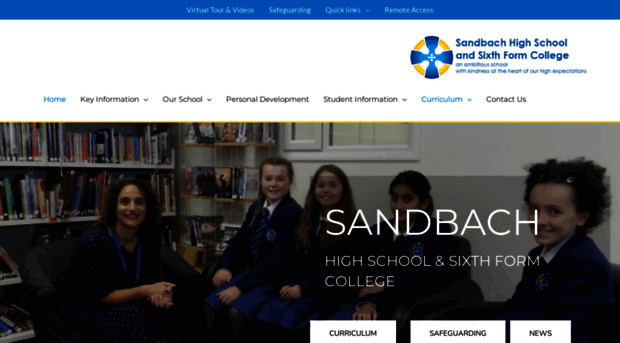 sandbachhigh.co.uk