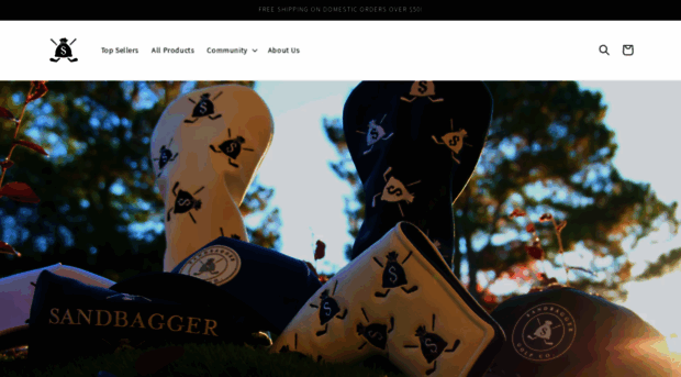 sandbaggergolfco.com