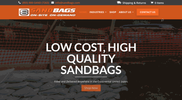 sandbags.com