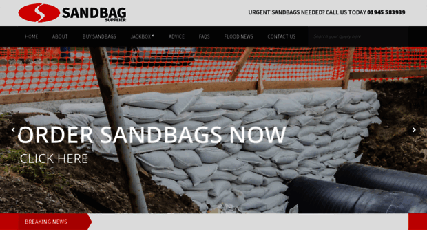 sandbagsupplier.co.uk